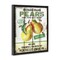Stupell Industries Farm Orchard Pears Floater Framed Canvas Wall Art Design by Creatif Belle